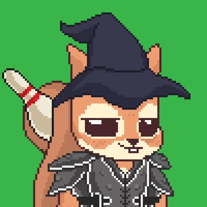 Pixel Squirrels #5431